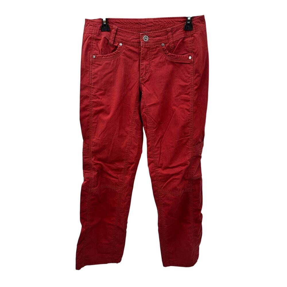 KUHL Women's Legendary Red Active Hiking Pants 32" // 6